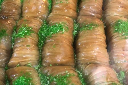 Пахлава С орешками