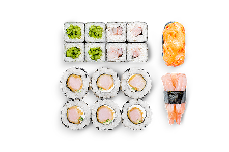 Сет Креветка мини