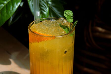 Лимонад Манго-Маракуйя