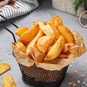 Картофель по-деревенски