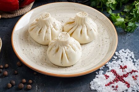 Хинкали с сыром