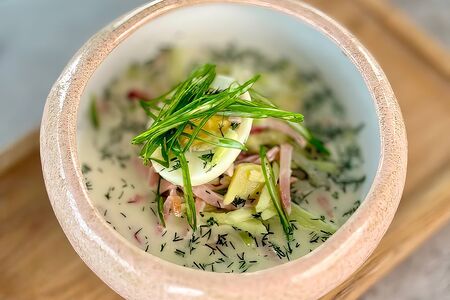 Окрошка на воде