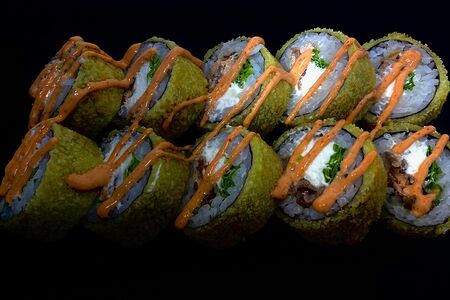 Сяке спайси-темпура