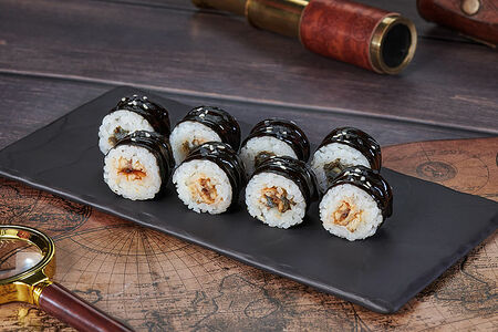 Ролл Мальта с угрем (мини)