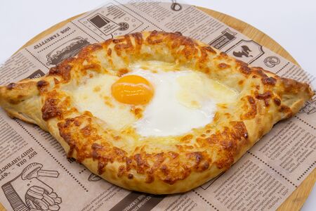 Хачапури по-аджарски