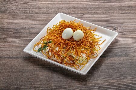 Салат Гнездо глухаря