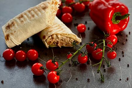 Шаурма Мексиканская большая