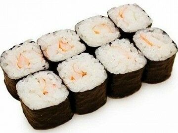 С креветкой