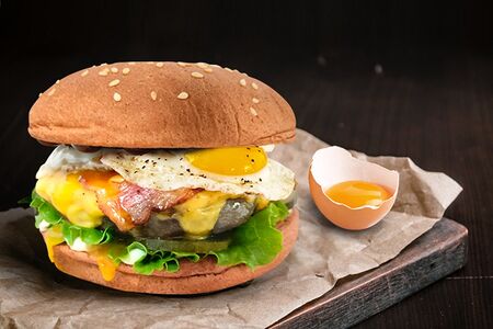 Бургер Барбекю