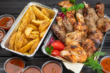 Сет 3 (люля-кебаб из курицы)