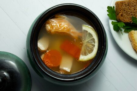 Cyп Уха по-царски