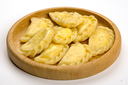 Вареники с картофелем и грибами S