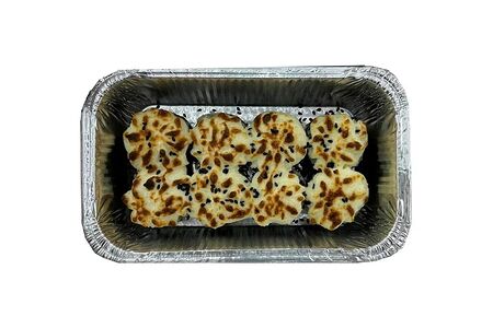 Запечённый ролл Сангай