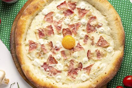 Мамас-пицца Карбонара