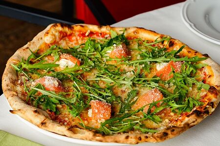 Лосось-маскарпоне