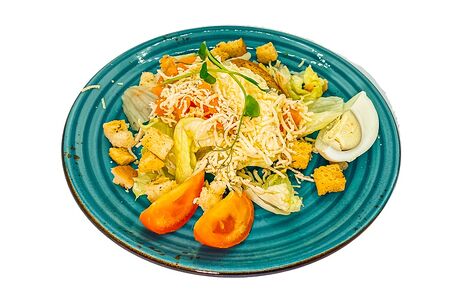 Цезарь с лососем