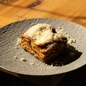 Лазанья Болоньезе