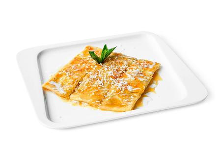 Роти с бананом