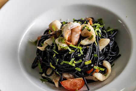 Паста морская Фрутти ди маре