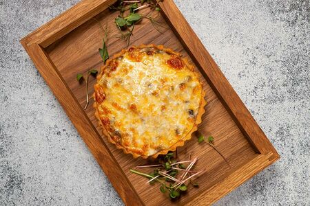 Киш с индейкой