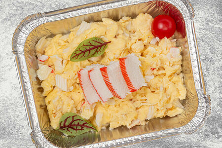 Скрамбл с сурими