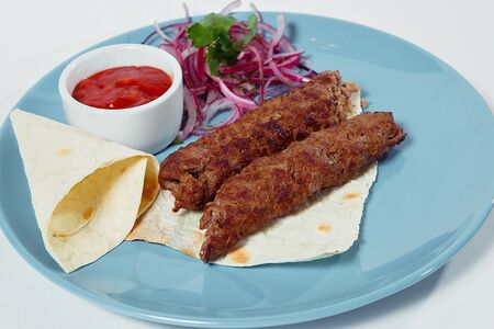 Люля-кебаб из говядины