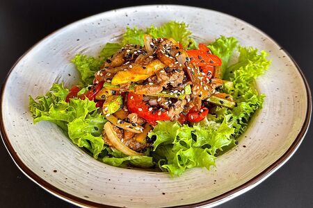 Острый троллер с курицей