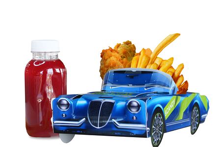 Авто комбо с крыльями