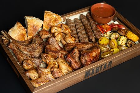 Шашлычный сет Мангал