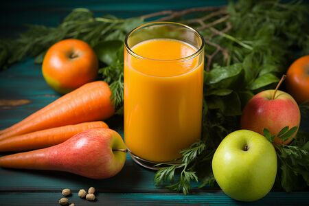 Яблоко-морковь