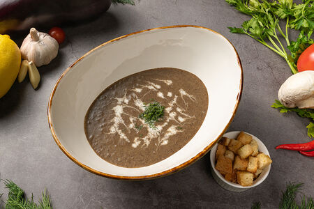 Крем-суп с шампиньонами