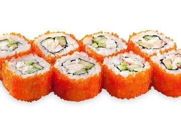 Калифорния с крабом