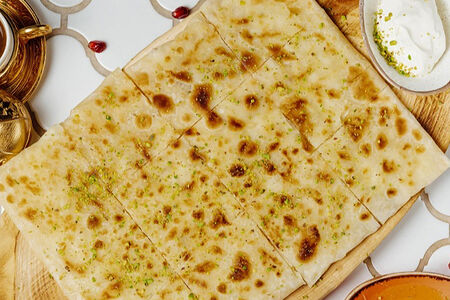 Гезлеме с сыром