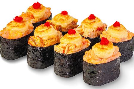 Сет Гункан запеченный