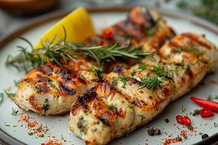 Люля-кебаб из курицы