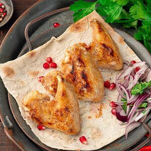 Куриные крылышки