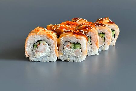 Опаленный лосось