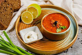 Солянка сборная с говядиной