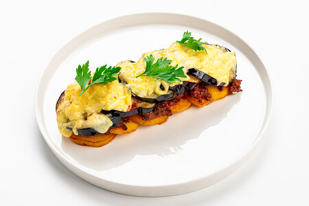 Мусака с говядиной