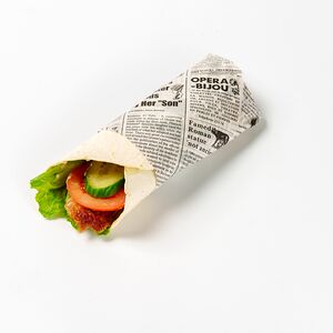 Тортилья с курицей остренькая