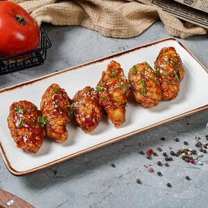Куриные крылья BBQ