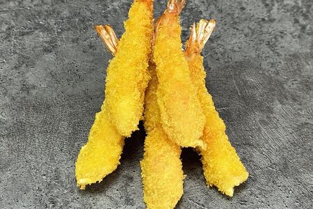 Креветки темпура