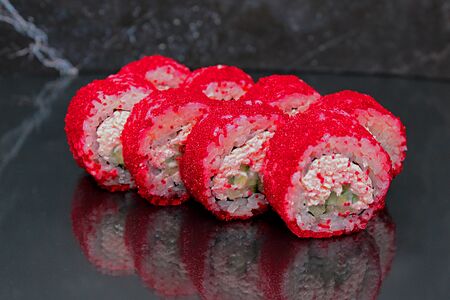 Калифорния с крабом