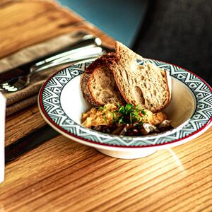 Скрэмбл из трех яиц