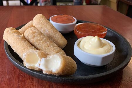 Сырные палочки моцарелла