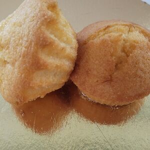 Кекс с варёной сгущёнкой