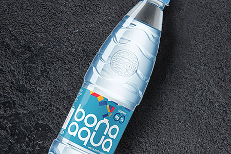 Вода Бон Аква без газа 0,5 л