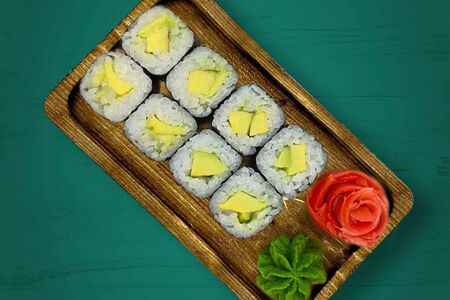 Авокадо маки