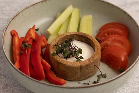 Овощной салатик