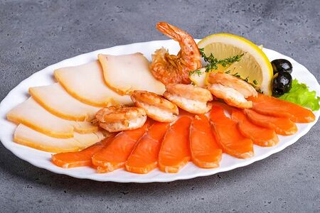 Ассорти рыбное